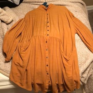 Free people tunic dress